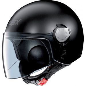 Grex - G3.1 E KINETIC Scooterhelm - Matzwart - Compact Ontwerp