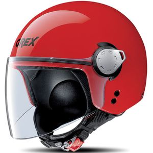 Grex G3.1 E - Jethelm - Lichtblauw - Microlock Retentiesysteem