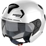 Nolan - N30-4 T - Open Helm - Zilver