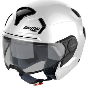 Nolan - N30-4 T - Open Helm - Zilver