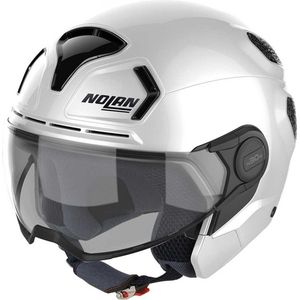 Nolan N30-4 T Cassic Open Helm Zilver M