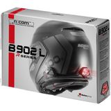 N-com B902L R Intercom - Communicatiesysteem voor Nolan-helmen - Zwart - Multitasking Audio