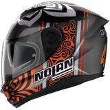 Nolan - N60-6 Gemini Replica 053 - Integraalhelm - Zwart