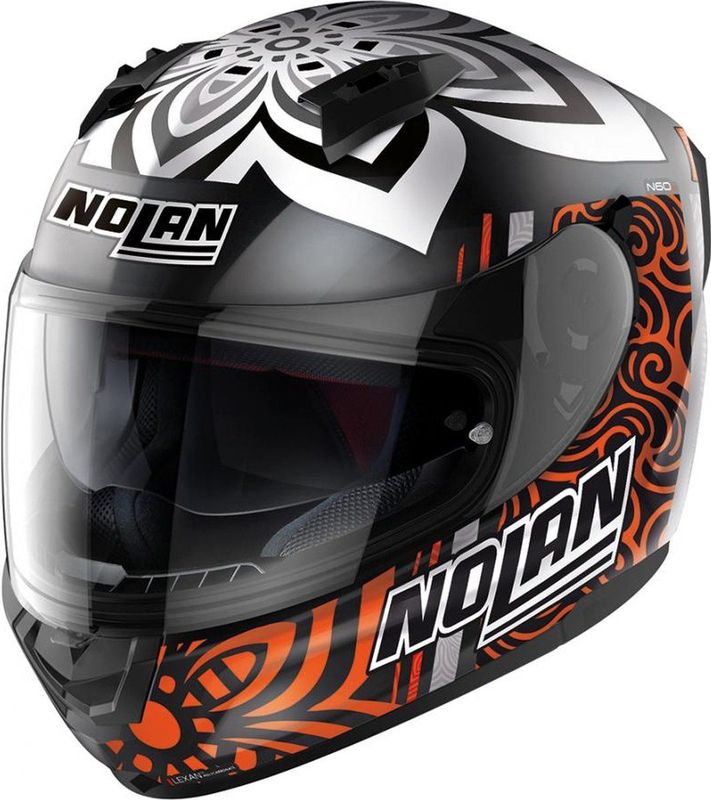 Nolan - N60-6 Gemini Replica 053 - Integraalhelm - Zwart