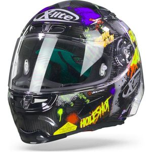 X-Lite X-803 Rs Ultra Carbon Holeshot 034 Full Face Helmet 2XL - Maat 2XL - Helm