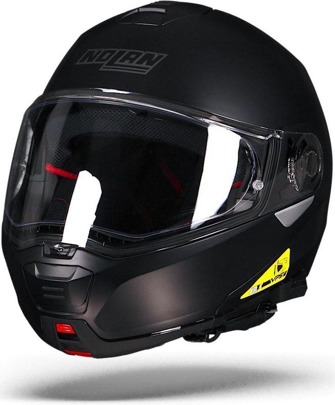 Nolan N100-5 Classic - Modulaire Helm - Zwart - Kunststof