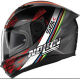 Nolan - N60-6 - Integraalhelm - Zwart