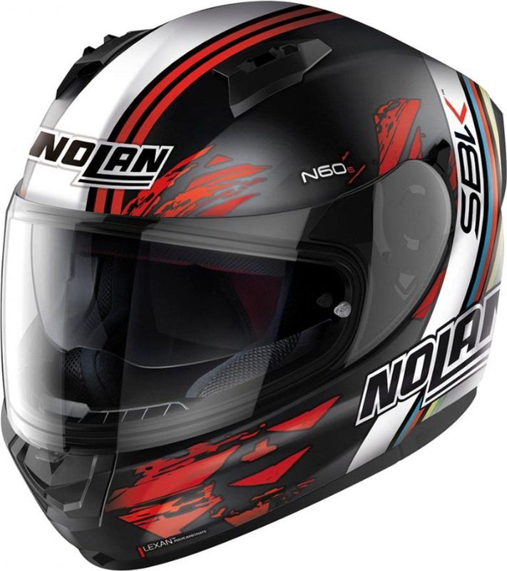 Nolan - N60-6 - Integraalhelm - Zwart