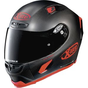 X-Lite X-803 Ultra carbon Puro Sport Flat 004 Integraalhelm - Motorhelm - Maat L