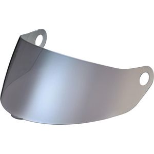 Nolan - NMS 01 SR&NFR N103 - Helmvizier - Helder - Krasbestendig Polycarbonaat