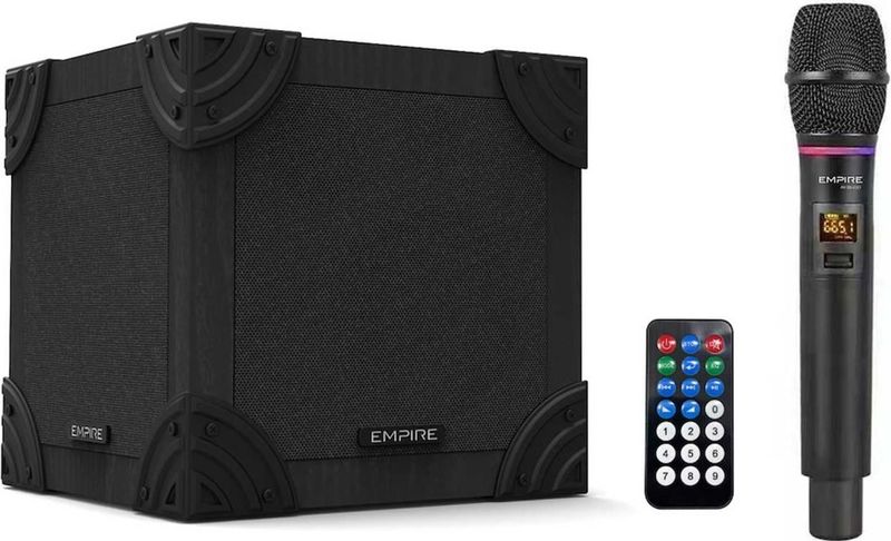 Empire EDU Luidsprekers en microfoons model Empire Mini QUBO