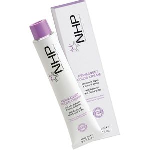 NHP Haircare Haarverf Permanent Color Cream 5.91 Ice Light Chestnut