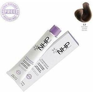 NHP - Permanent Color Cream - Kleurverf - Biologisch - Vrij van Parabenen en Ammoniak