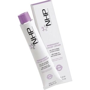 NHP - Permanent Color Cream - Haarverf - Natuurlijke Ingrediënten - Vrij van Parabenen en Ammoniak