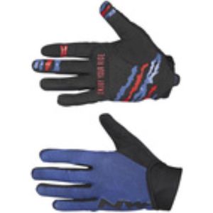 Fietshandschoen Northwave MTB Air 3 Full Gloves Blue Maat M