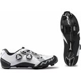 Northwave Ghost Pro fietsschoenen - Zwart/wit - Maat 40