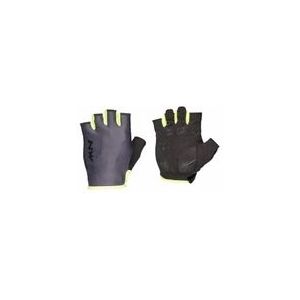 Fietshandschoen Northwave Men Active Gloves Grey Yellow Fluo-L