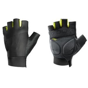 Fietshandschoen Northwave Men Extreme Gloves Yellow Fluo Black-M