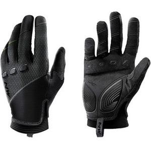 Fietshandschoen Northwave Men Spider Full Gloves Black-M