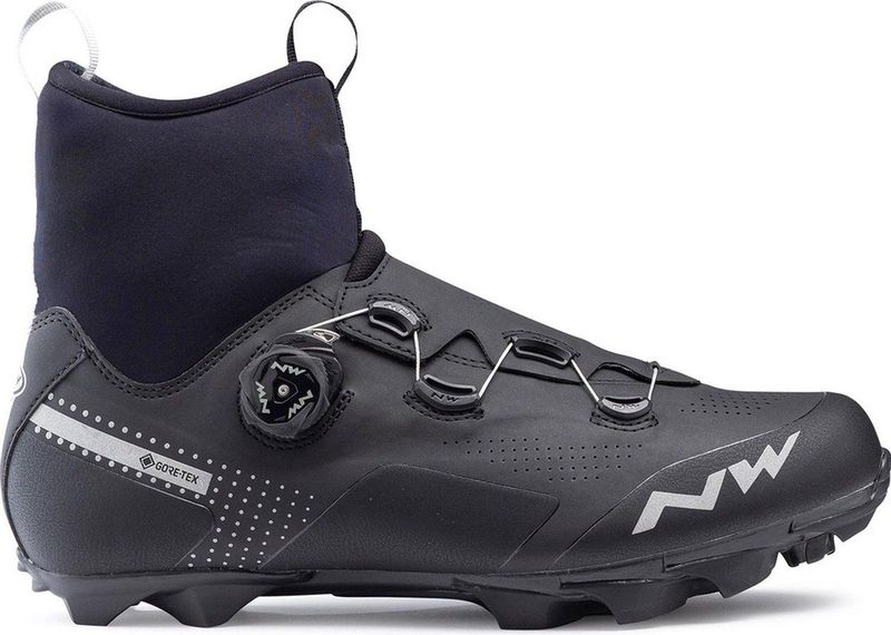 Northwave - Fietsschoenen - Zwart - Maat 47 - Mannen