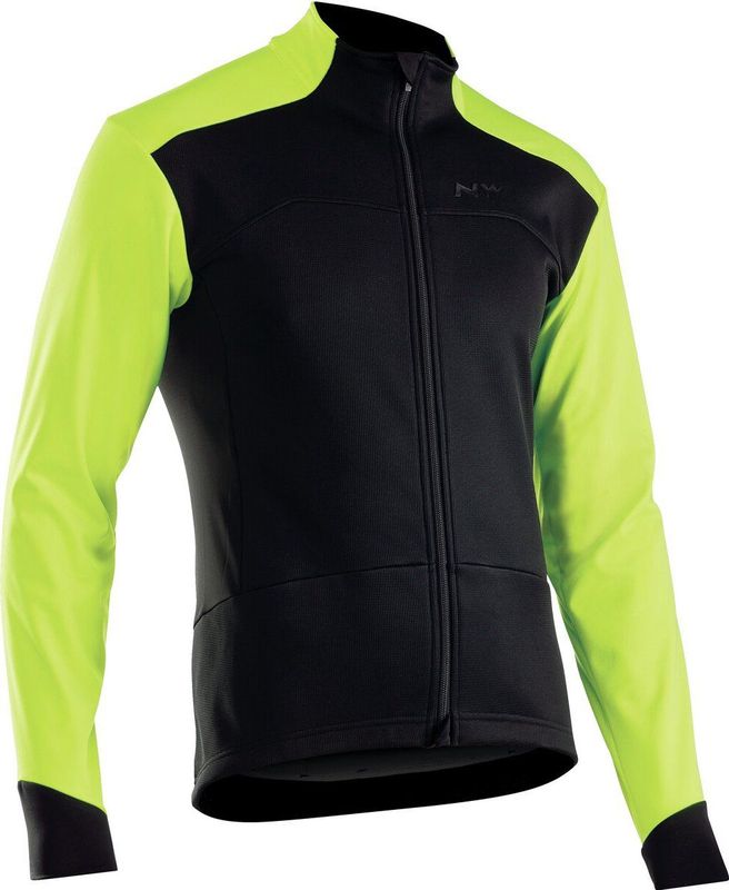 Jack - Opgeruwd - Winddicht - Waterdicht - Zwart - H20-membraan