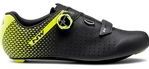 Northwave - Core Plus 2 - Fietsschoen - Zwart Geel - Textiel