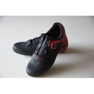 Northwave Core Plus 2 Shoes Men, zwart/rood Schoenmaat EU 40