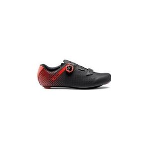 Wielrenschoen Northwave Men Core Plus 2 Black Red