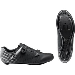 Fietsschoenen - Core Plus - Zwart - Ademend Gaas - SLW3 Draaisluiting