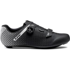 Northwave Core Plus 2 Shoes dames, zwart/grijs Schoenmaat EU 38