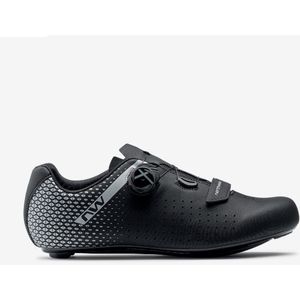 Fietsschoenen - Core Plus - Zwart - Ademend Gaas - SLW3 Draaisluiting