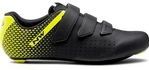 Wielrenschoen Northwave Men Core 2 Black Yellow
