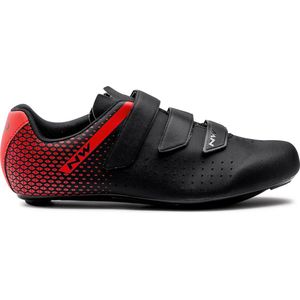 northwave core 2 schoenen zwart rood