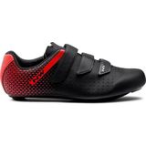 Wielrenschoen Northwave Men Core 2 Black Red-Schoenmaat 45