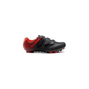 NORTHWAVE Origin 2 MTB-Schoenen - Black / Red - Heren - EU 48