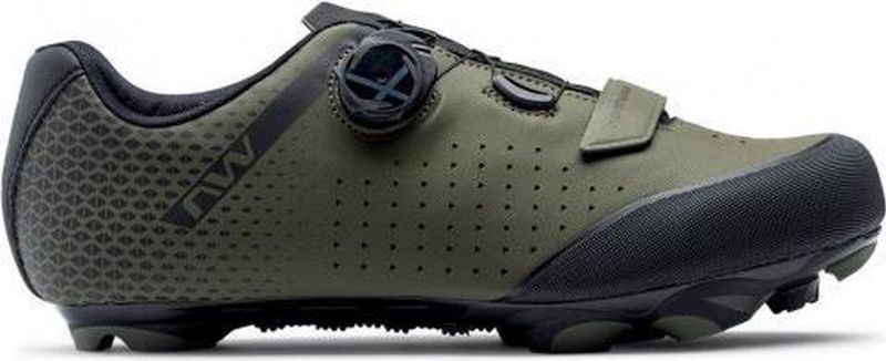 Northwave - Origin Plus 2 - Fietsschoen - Zwart-Geel - Textiel