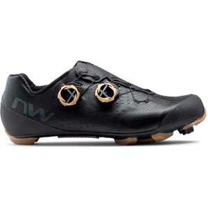 NORTHWAVE Extreme XCM 3 MTB-Schoenen - Black / Honey - Heren - EU 42