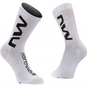 Northwave - Extreme Air - Fietssokken - Wit/Zwart - 2022