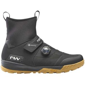 Northwave Kingrock Plus Goretex Mtb-schoenen Zwart EU 39 Man