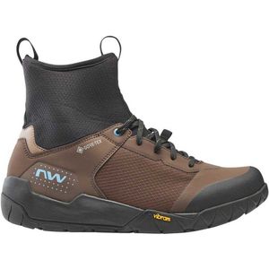 NORTHWAVE Multicross Mid Goretex MTB-schoenen - Black / Brown - Heren - EU 39