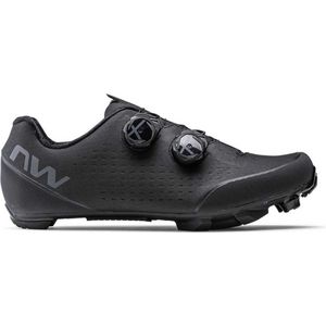 Mountainbikeschoen Northwave Men Rebel 3 Black-Schoenmaat 40