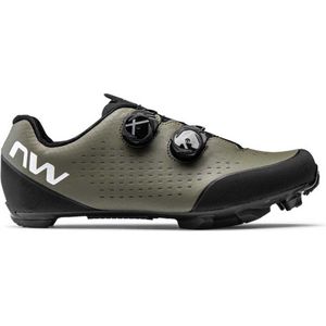 Northwave - Rebel 3 - Fietsschoenen - Hoogwaardige XC MTB Schoen - Dubbele Vetersluiting