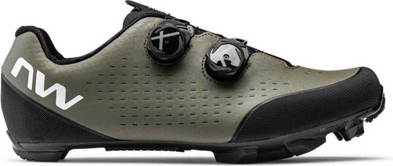 Northwave - Rebel 3 - Fietsschoenen - Hoogwaardige XC MTB Schoen - Dubbele Vetersluiting