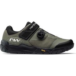 Northwave Overland Plus Mtb-schoenen Groen EU 39 Man