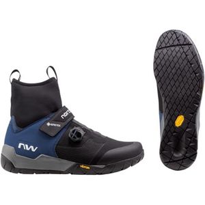 northwave multicross plus gtx mtb schoenen zwart blauw