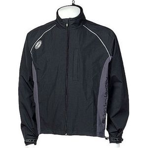 Regenjas - Zwart met Zilver - Heren