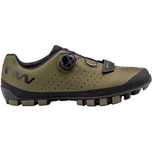 Northwave - Hammer Plus - Fietsschoenen - Groen - Materiaal Hoogwaardig