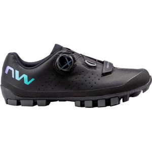 northwave hammer plus mtb schoenen voor dames zwart iers