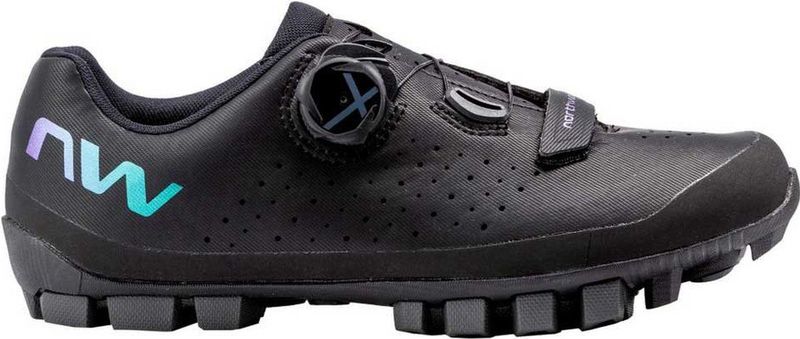 Northwave - Hammer Plus - Fietsschoenen - Zwart - Ademend Materiaal