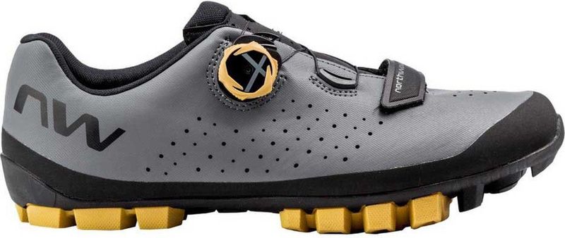 Northwave - Hammer Plus - Fietsschoenen - Grijs - Ademend Materiaal